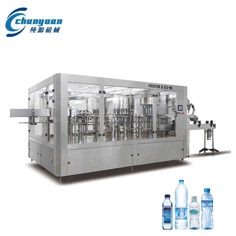 矿泉水吹瓶灌装一体机