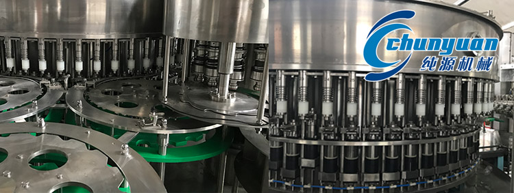 矿泉水灌装机械