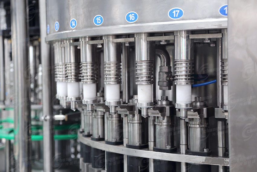 果汁灌装生产线