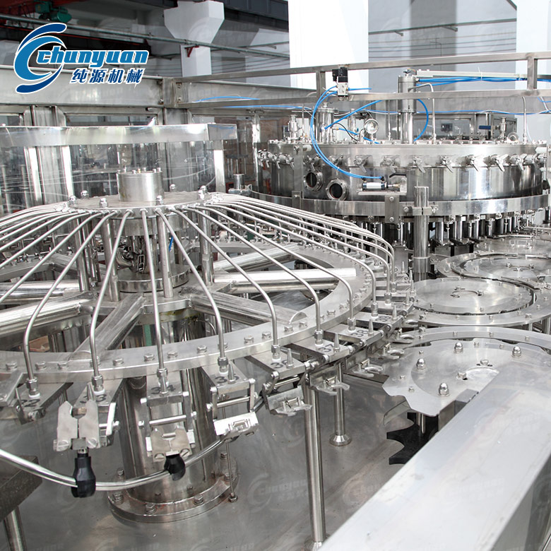 雪碧含汽饮料机械