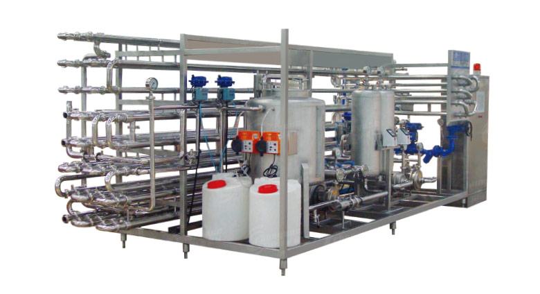 UHT管式高温灭菌机