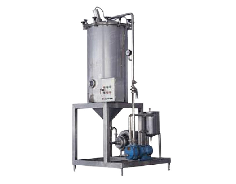 真空脱气机