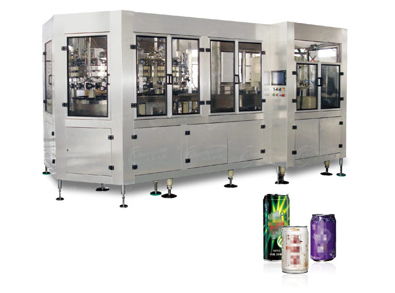 易拉罐灌装机械