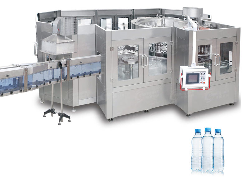 三合一饮用水灌装机